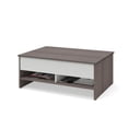 thumbnail image 3 of Bestar Small Space 37" Lift-Top Storage Coffee Table, 3 of 5