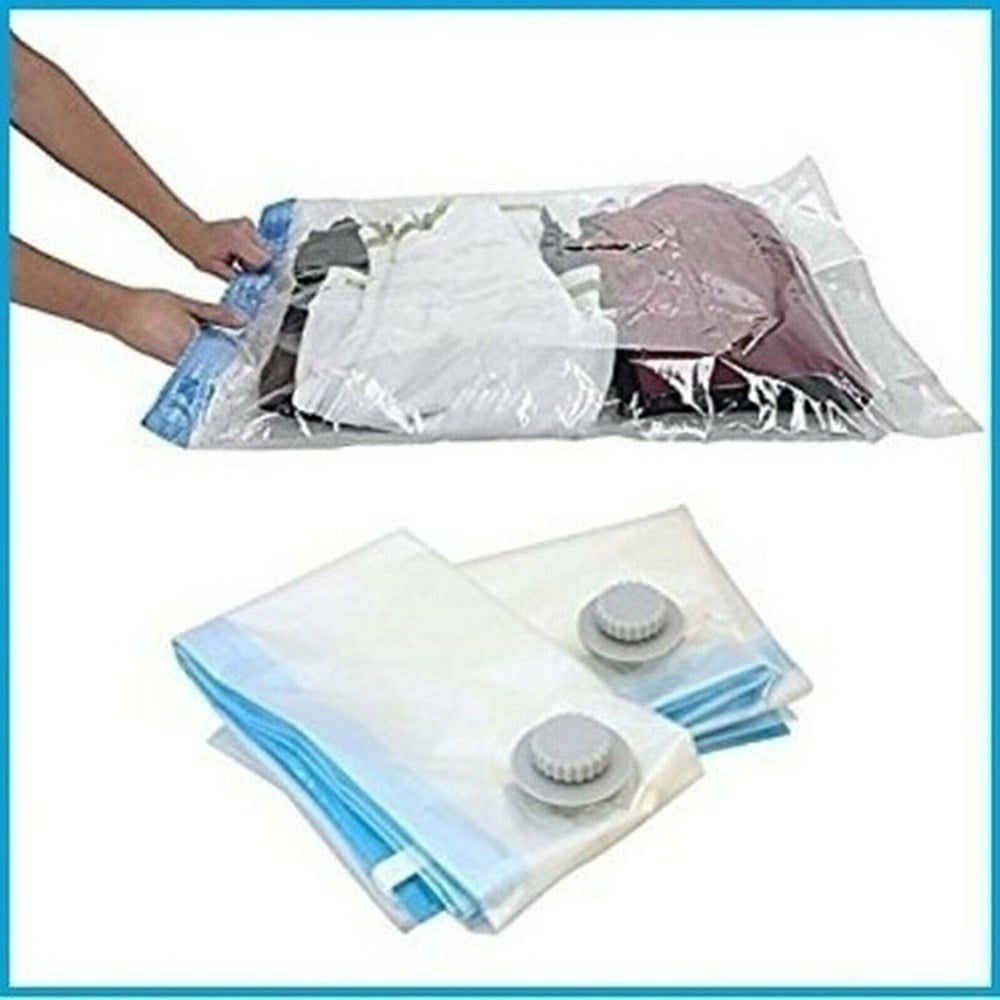 14 PACK COMBO 10 Extra Large Vacuum Seal Thick Space Saver Storage