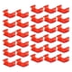 thumbnail image 5 of 30x Fijadores de vías de tren, accesorios de tren, clips de juguete educativos para escenas de vías rojo, 5 of 9