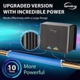 thumbnail image 3 of iSpring EDV2 Descalcificador de Agua para Toda la Casa, Alternativa Electrónica Sin Sal 10 Veces Más Potente, Construcción de Aleación, Reduce la Cal, Previene la Acumulación de Depósitos, 3 of 5