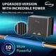 thumbnail image 3 of iSpring EDV2 Descalcificador de Agua para Toda la Casa, Alternativa Electrónica Sin Sal 10 Veces Más Potente, Construcción de Aleación, Reduce la Cal, Previene la Acumulación de Depósitos, 3 of 5