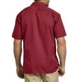 thumbnail image 2 of Dickies Mens and Big Mens Short Sleeve Twill Work Shirt, 2 of 2