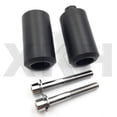 thumbnail image 1 of SMT-Frame Slider Crash Protector Compatible With 2002 2003 YZF R1 YZFR1 YZF-R1 BLACK [B00RUEF9W8], 1 of 4