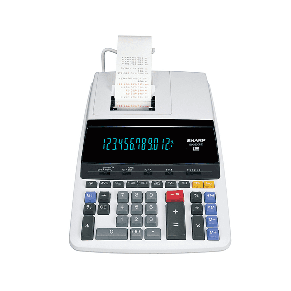 EL2630PIII Commercial Quality Two-Colour Ribbon Printer with Clock/Calendar Feature