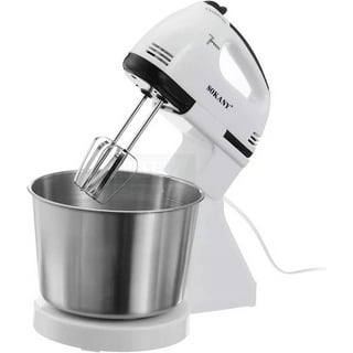 Kitchen in the box Stand Mixer,3.2Qt Mini Electric Food Mixer,6 Speeds  Portable Lightweight Kitchen Mixer for Daily Use with Egg Whisk,Dough  Hook,Flat