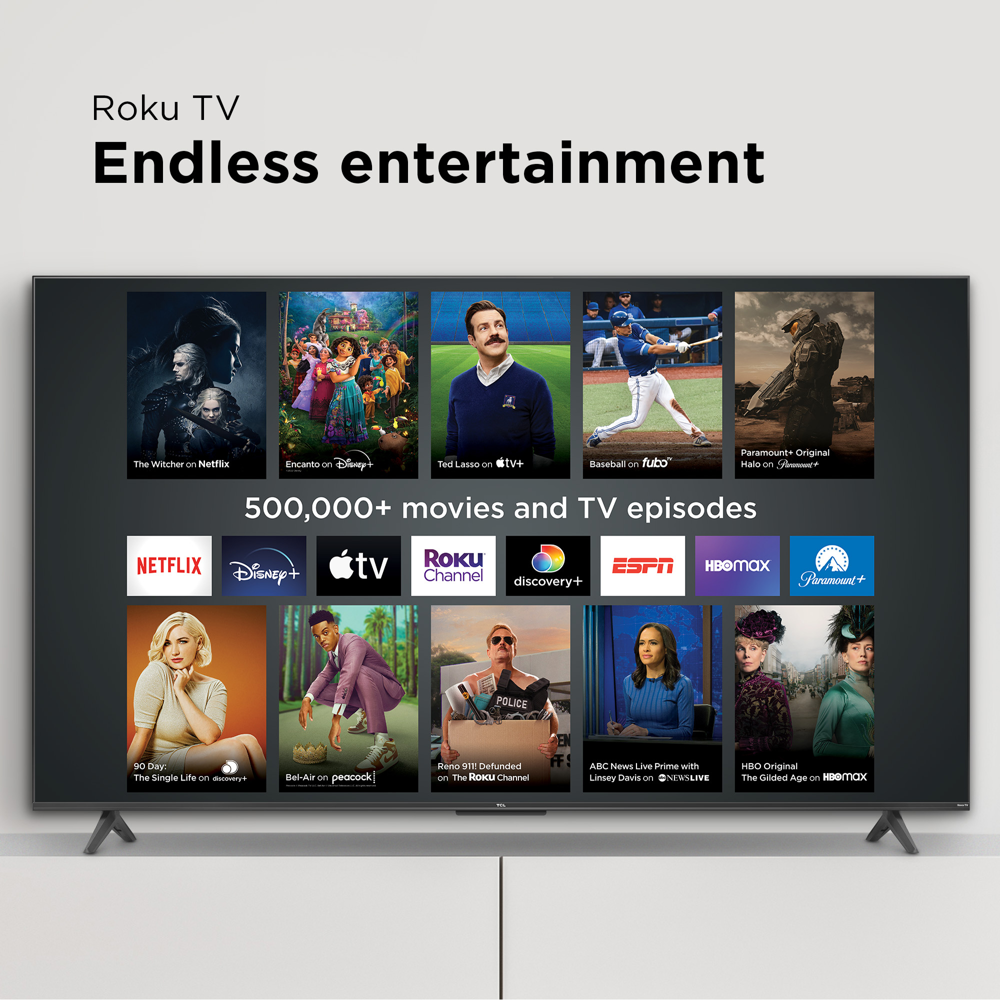 TCL 75" Class S4 Series 4K UHD Roku Smart TV photo 4