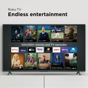TCL 55” Class S4 (55S451) 4K UHD HDR Smart TV with Roku TV