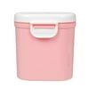 Coffix Baby Milk Powder Large Container Newborn Feeding Food Storage Box (Pink)