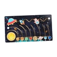thumbnail image 4 of Space Planets Jigsaw Puzzle Toys Solar System Puzzle Toys for Preschool Home, 4 of 10