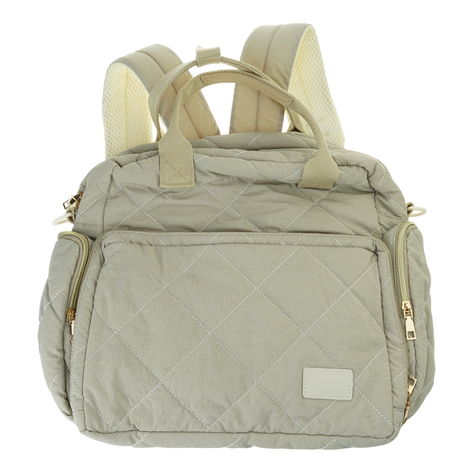 Shoulder Bags Multi Compartment Diaper Bag Lightweight Backpack Mom Bag Large Capacity Splashproof Handbag for Women