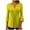 Yellow2, variant on fatyb Tunic Tops for Women Button up V Neck 3/4 Sleeve Casual Blouses Plain Dressy Womens Loose Tops