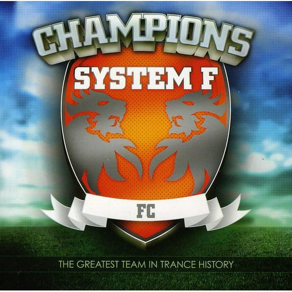 System F - Champions - Electronica - CD