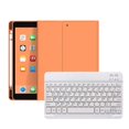 thumbnail image 1 of Étui en Silicone avec Clavier AZERTY Français Intégré Bluetooth pour iPad 10.2, 1 of 3