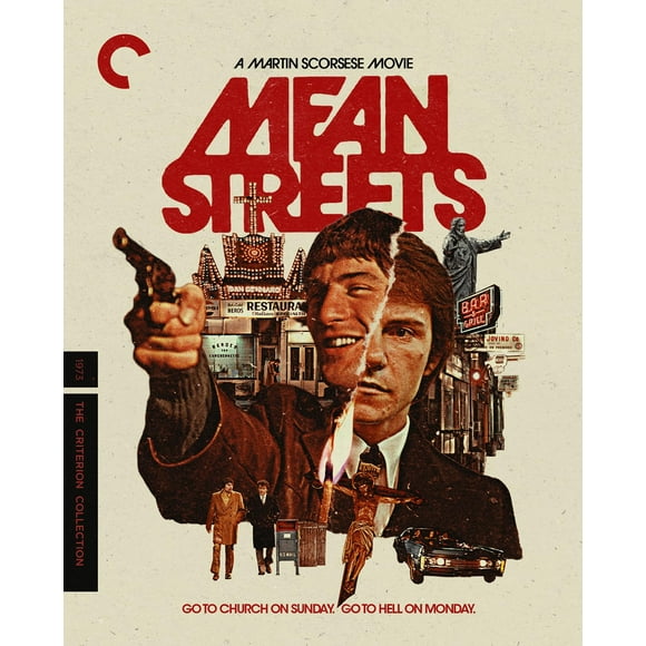 Mean Streets 4K UHD/BLU-RAY