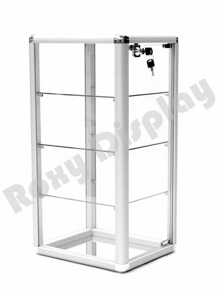 Lockable Glass Countertop Display Case Store Fixture Lockable Glass Countertop Display Case Store Fixture