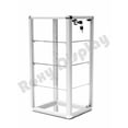 thumbnail image 4 of Roxy Display Lockable Door Glass Countertop Display Case, 14'' x12'' x 27'', 4 of 4