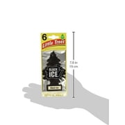 LITTLE TREES Black Ice Little Tree Air Freshener- 24 Pack