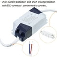thumbnail image 5 of Uxcell 3-5W 300mA LED Driver AC 85-265V Output 12-20V DC Male Connector Transformer, 5 of 5