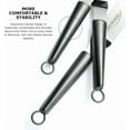 thumbnail image 4 of Tenrai Offset Icing Spatula Set – 6", 8", 10" Stainless Steel Cake Tools, 4 of 5