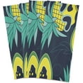 thumbnail image 2 of GZHJMY Dishcloth, Kitchen Towel, Kitchen Gifts for Restaurant, Kitchen, Party, Pineapple Skull, 2 of 7