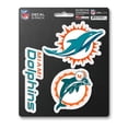 thumbnail image 2 of Pro Mark DST3NF16 Miami Dolphins Decal - Pack of 3, 2 of 4