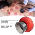 thumbnail image 3 of Masajeador de Terapia de Ventosas, Succió Fuerte Compresa Caliente del Masajeador de Vajillas Eleccicas Estimulando la Piel Local para El El Hombro, 3 of 7
