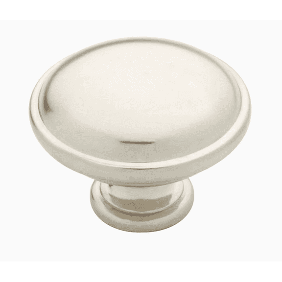 Brainerd P40005W-MN2 1 1/4" Sophia Matte Nickel Cabinet Drawer Pull Knob