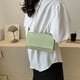 thumbnail image 1 of Bolsa De Hombro Bolso bandolera para mujer Bolso bandolera de cuero PU con solapa Bolso bandolera elegante (Verde) Tmvgtek Para Estrenar, 1 of 3