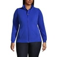 thumbnail image 3 of Lands' End Women's Plus Size Thermacheck 100 Fleece Vest, 3 of 3