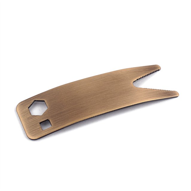 Sonducket Llave multiherramienta para guitarra, llave inglesa de acero inoxidable, interruptor de botón de volumen, herramienta multiusos, interruptores Accesorios para instrumentos musicales Sonducket OD025158-00