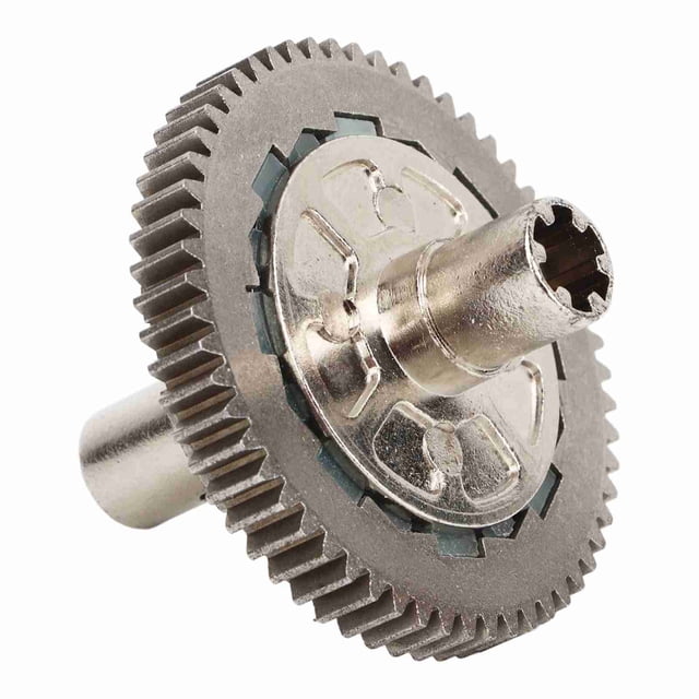 Steel 57T 0.8Mod Slipper Set, Strong Wear Resistance a Perfect Fit 57T 0.8Mod Slipper Set Slipper Clutch Spur Gear Hardened for Typhon 1/8
