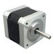 thumbnail image 2 of , Híbrido De 42 Mm Y 1,, 24V / 1.7 RPM Compatible Con Nema17 / Soledad Conductor de motores paso a paso, 2 of 6