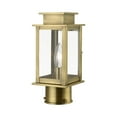 thumbnail image 3 of Livex Lighting Princeton 1 Light Post Lantern, 3 of 7