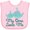 AD-Pink, variant on Inktastic My Oma Loves Me Fish Boys or Girls Baby Bib