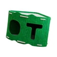 thumbnail image 1 of Almencla Lit pour Chat Maison Respirante Lit de Sommeil pour Animaux Portable Robuste Maison Fermée Verte, 1 of 8