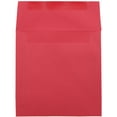 thumbnail image 2 of JAM Paper 6 x 6 Square Envelopes, Red, 250/Pack, 2 of 2