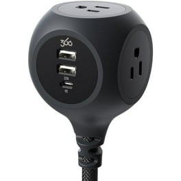 3Pcs Plug in Vibrator Charger Cable for General Users 12.50X3.50X2.00CM