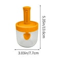 thumbnail image 3 of HauiWeiLyai Seasoning Bottle Retractable Glass Seasoning Bottle Home Kitchen Spoon Lid All Concerned Chicken MSG Seasoning Jar Spice Case, 3 of 6