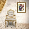 thumbnail image 3 of Vertentes, Jeanette 15x18 Gold Ornate Wood Framed with Double Matting Museum Art Print Titled - Festive Season III, 3 of 4