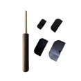 thumbnail image 1 of Mosiee Saxophone Tones Sound Hole Repair Tools Stainless Steel Body Suitable For Tenor Midrange And Soprano Saxophones, 1 of 9