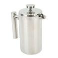 thumbnail image 1 of French Press Coffee Maker, Easy Operation Press Coffee Pot  for Office, 1 of 8