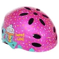thumbnail image 2 of LittleMissMatched Sweet Life Cupcake Multi-Sport Child's Female Helmet, Ages 5 & up, Pink, 2 of 7
