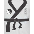 thumbnail image 4 of Old Glory Toddler Halloween Karate Kid Costume Short Sleeve Graphic T Shirt, 4 of 6