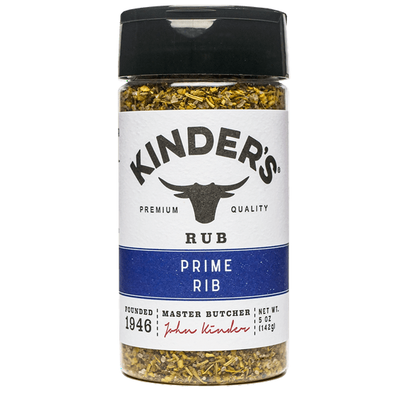 Kinder's Prime Rib Rub, Spices & Seasoning, 5 oz