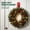 Red, variant on Heavy Duty Magnetic Wreath Hanger for Front Door, Scratch-Free Strong Suction Hook for Refrigerator, Kitchen and Holiday Decor, 1-Piece