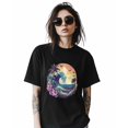 thumbnail image 2 of Summer Sea Womens Tshirt Graphic Tees Cotton Crew Neck T-Shirts, Casual Short Sleeve Shirts for Women Teen Girl, 2 of 7