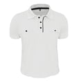 thumbnail image 5 of pstuiky Mangas cortas para hombre, Suéter informal de moda para hombre, color liso, manga larga y cuello redondo. camisetas de hombre l, 5 of 5