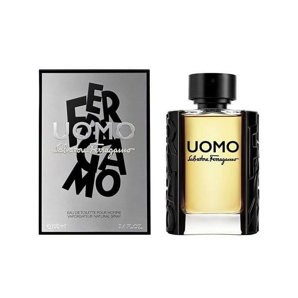 UOMO by Salvatore Ferragamo 3.4 oz EDT Spray Mens 100 NIB - Walmart.com