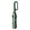 Green, variant on Auto Open Close Carabiner Handle Umbrella & UPF50+ Windproof Compact Rain Parasol, Outdoor Travel Sun Rain Protection Supplies, Daily Commute Office Youth Portable Work Umbrella(Grey)
