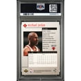 thumbnail image 2 of Michael Jordan 1998 Upper Deck Black Diamond Basketball Card #22 Graded PSA 9, 2 of 2